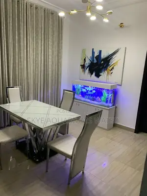 4ft Standing Aquarium