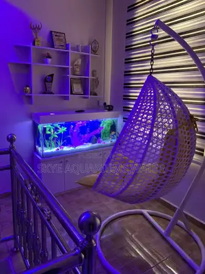 4ft Standing Aquarium
