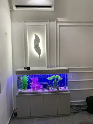 4ft Standing Aquarium