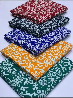 Colorful Patterned Big Grade Ankara Fabrics