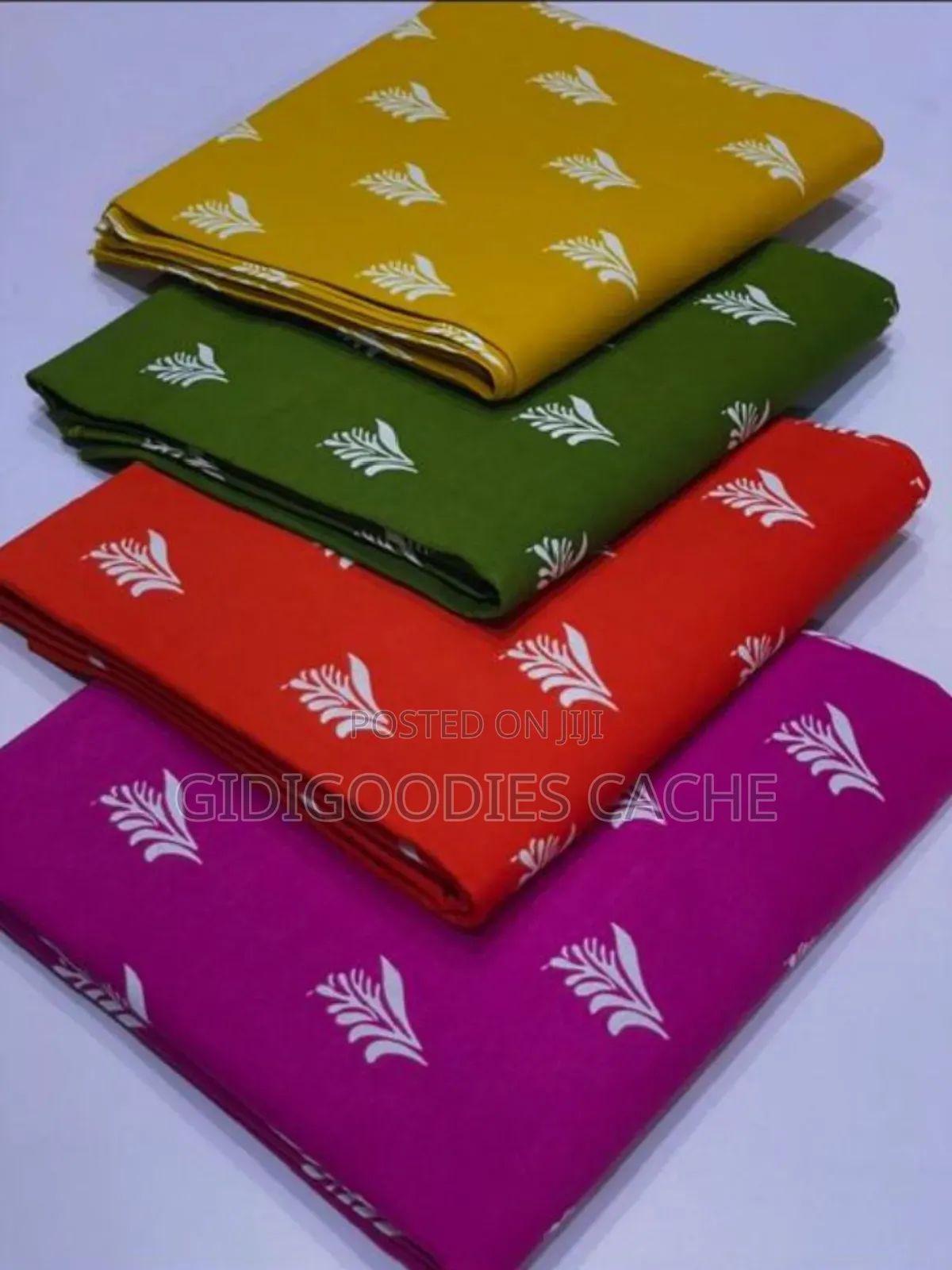 Colorful Patterned Big Grade Ankara Fabrics