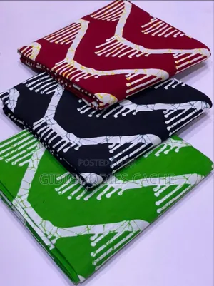 Colorful Patterned Big Grade Ankara Fabrics