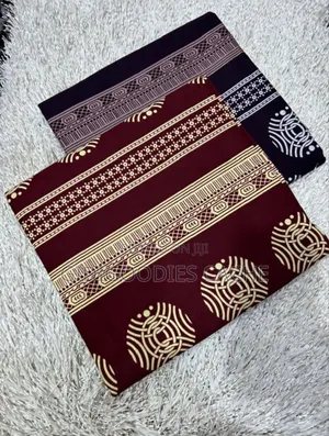 Colorful Patterned Big Grade Ankara Fabrics