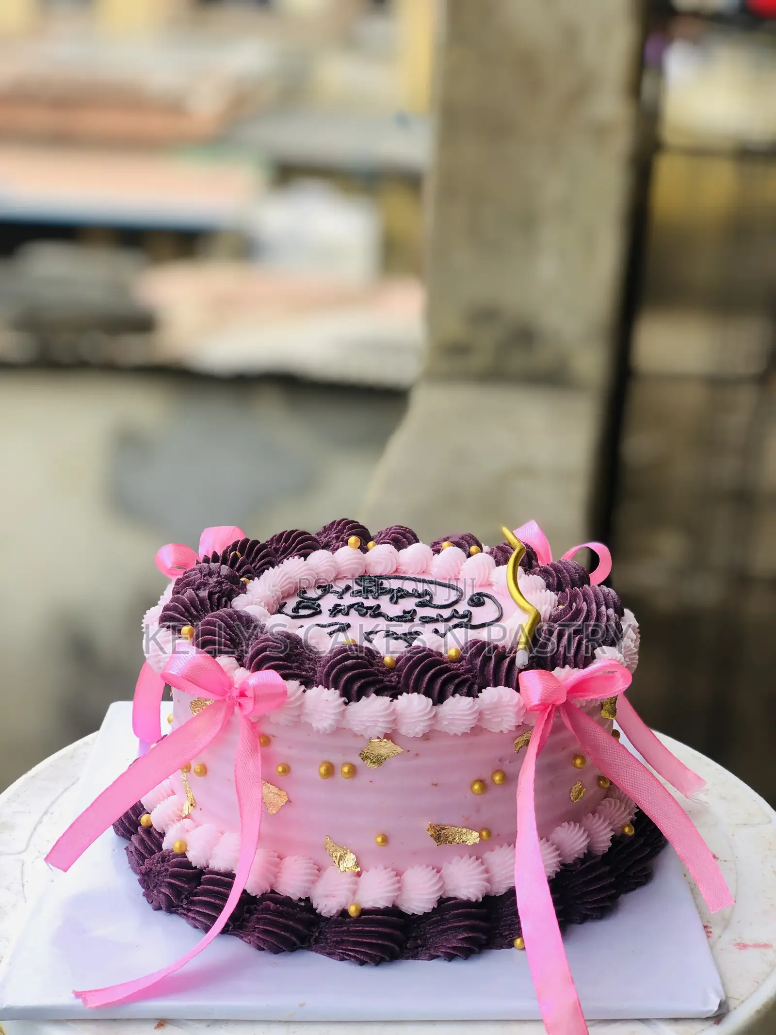 5 Inches Bento Cake