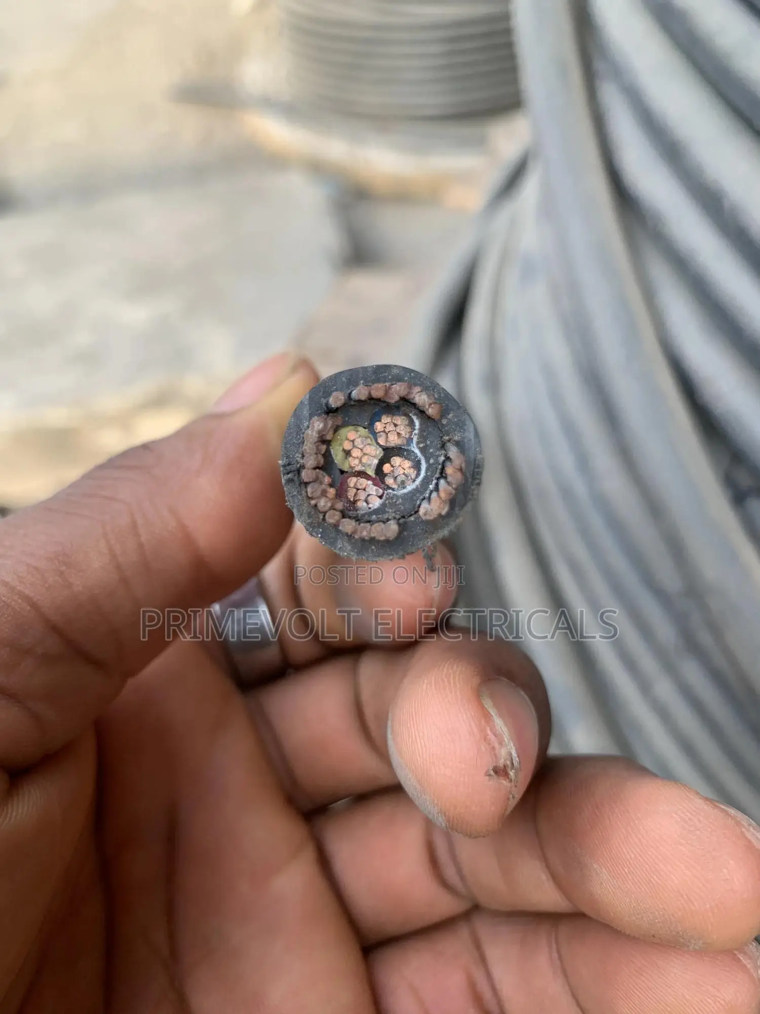 6mm 4core Armoured