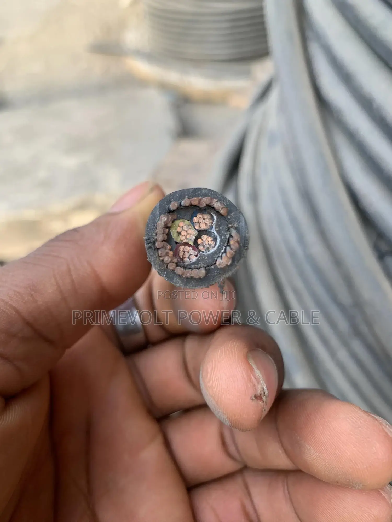 6mm 4core Armoured