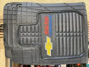 Original Rubber Chevrolet Footmat