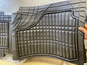 Original Rubber Chevrolet Footmat