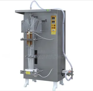 As- 1000 Dingle Sachet Water Packaging Machine (Pure Water Machine)