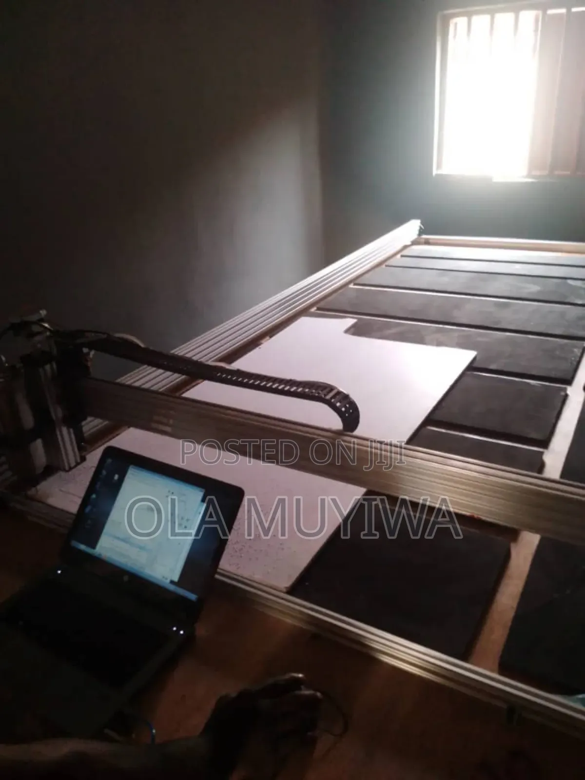 Custom CNC Build and Laser Cutting Machine