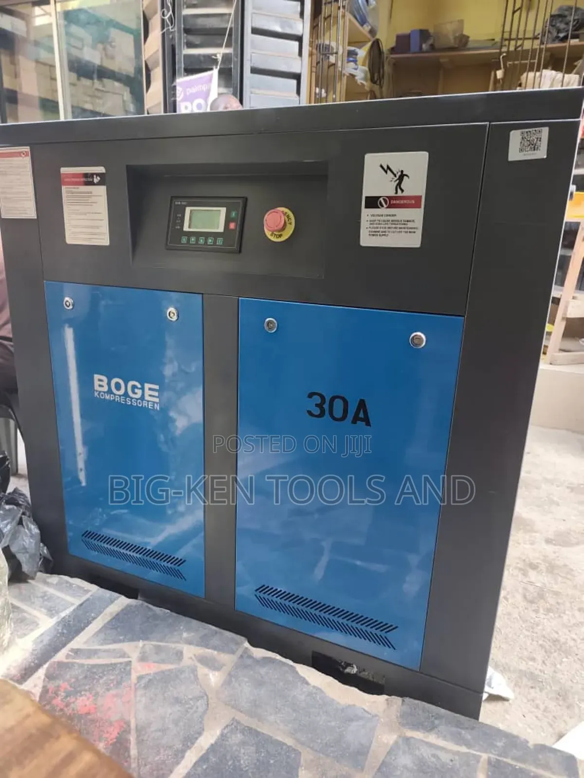 22kw/30hp Screw Air Compressor