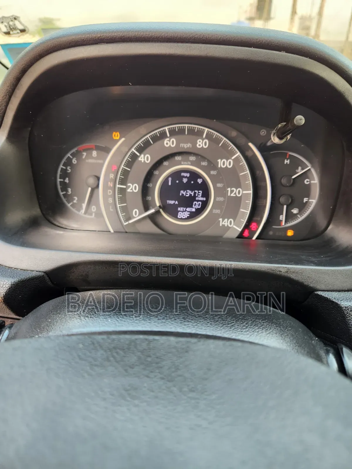 Honda CR-V 2016 Black