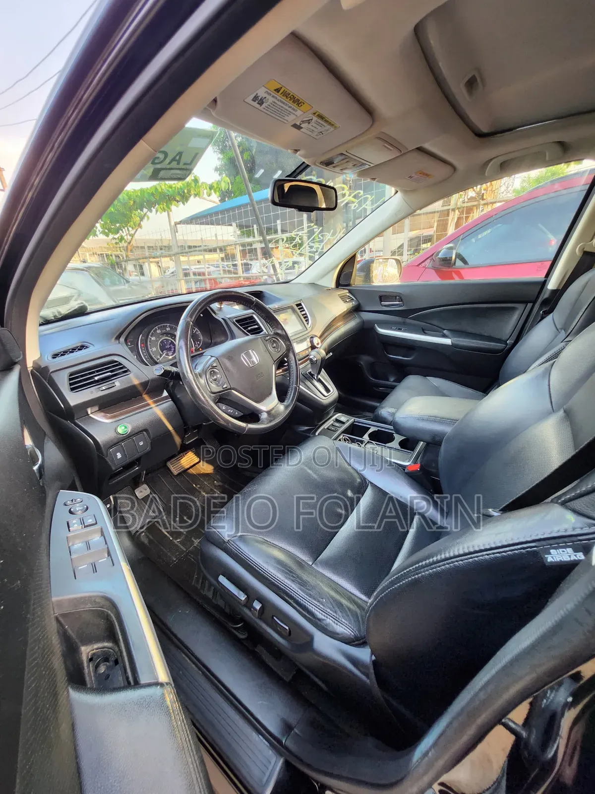 Honda CR-V 2016 Black