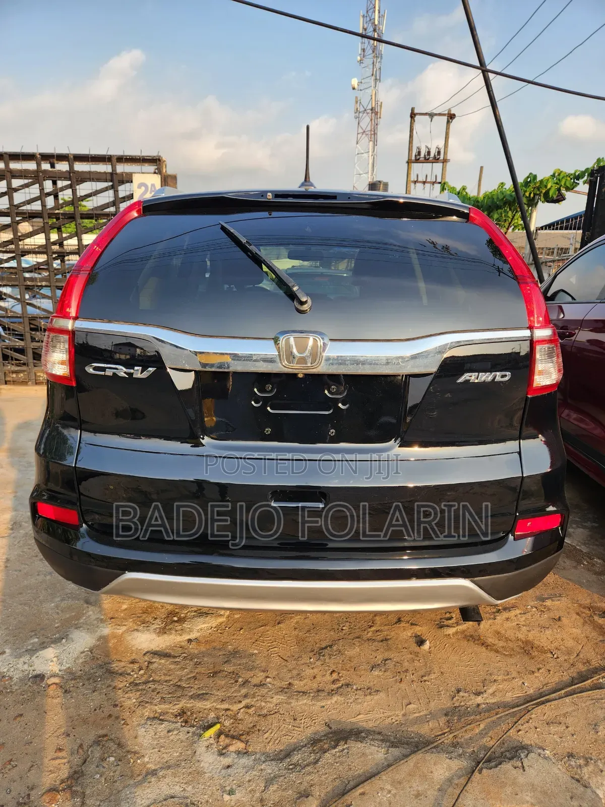 Honda CR-V 2016 Black