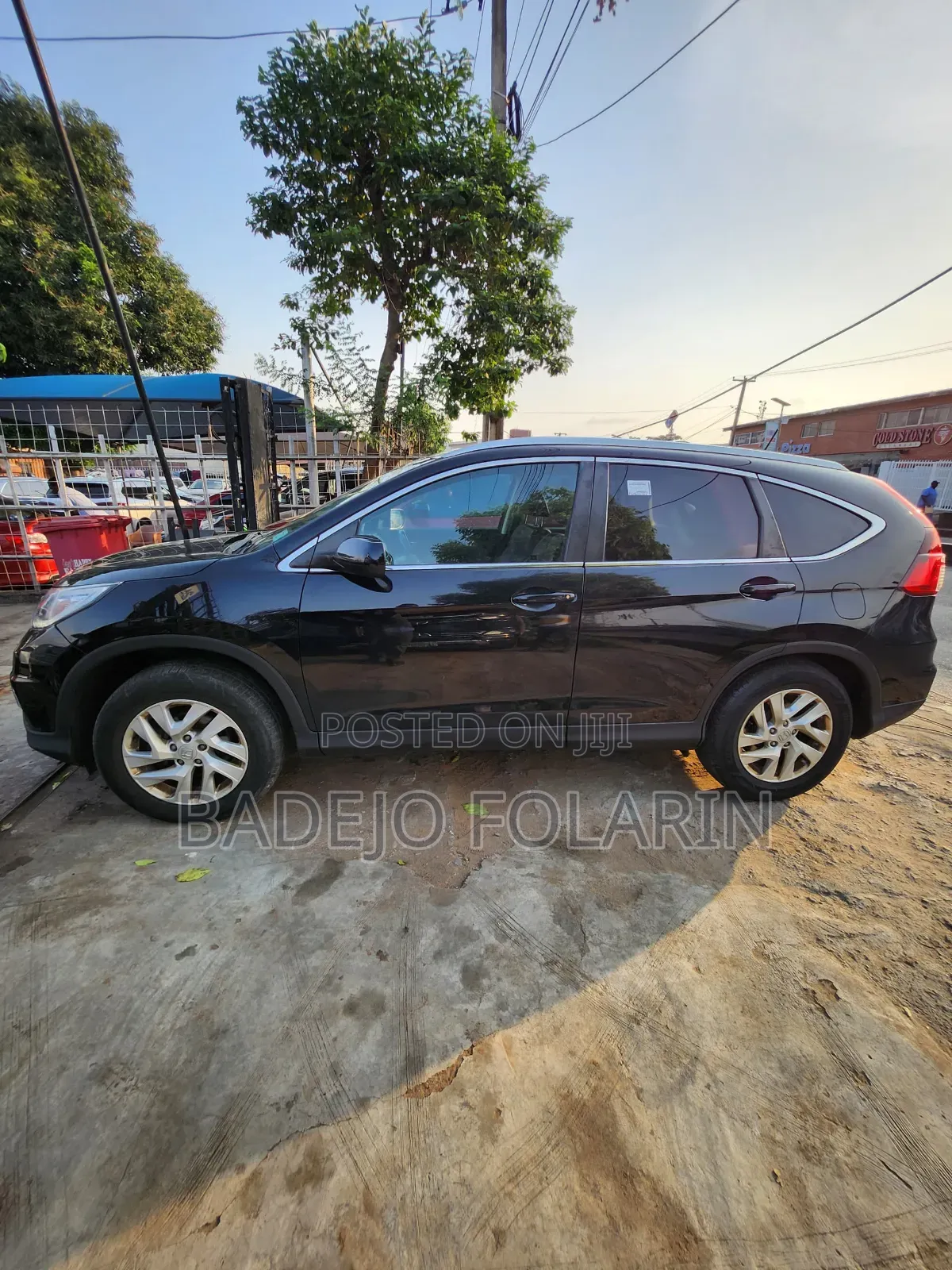 Honda CR-V 2016 Black
