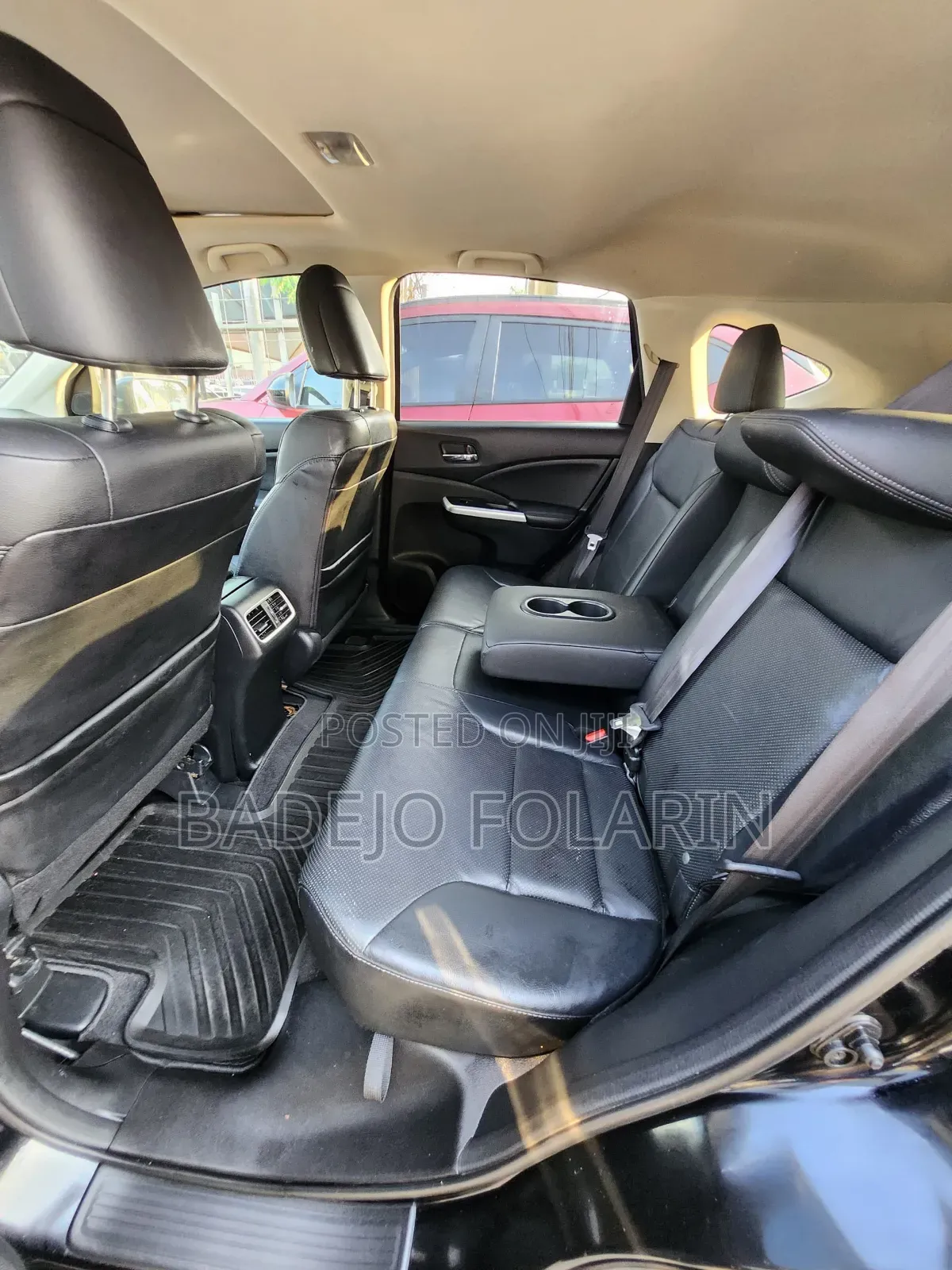 Honda CR-V 2016 Black