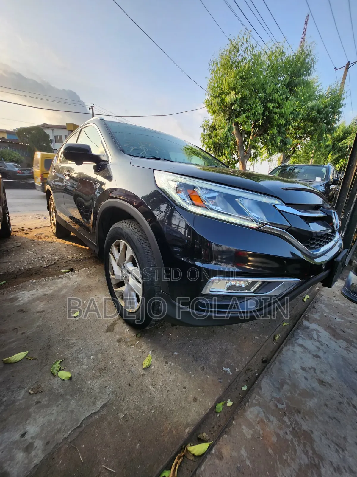 Honda CR-V 2016 Black
