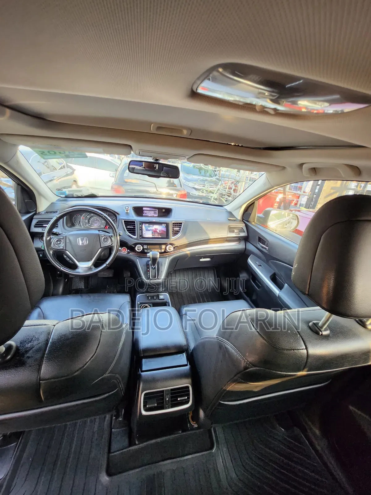 Honda CR-V 2016 Black