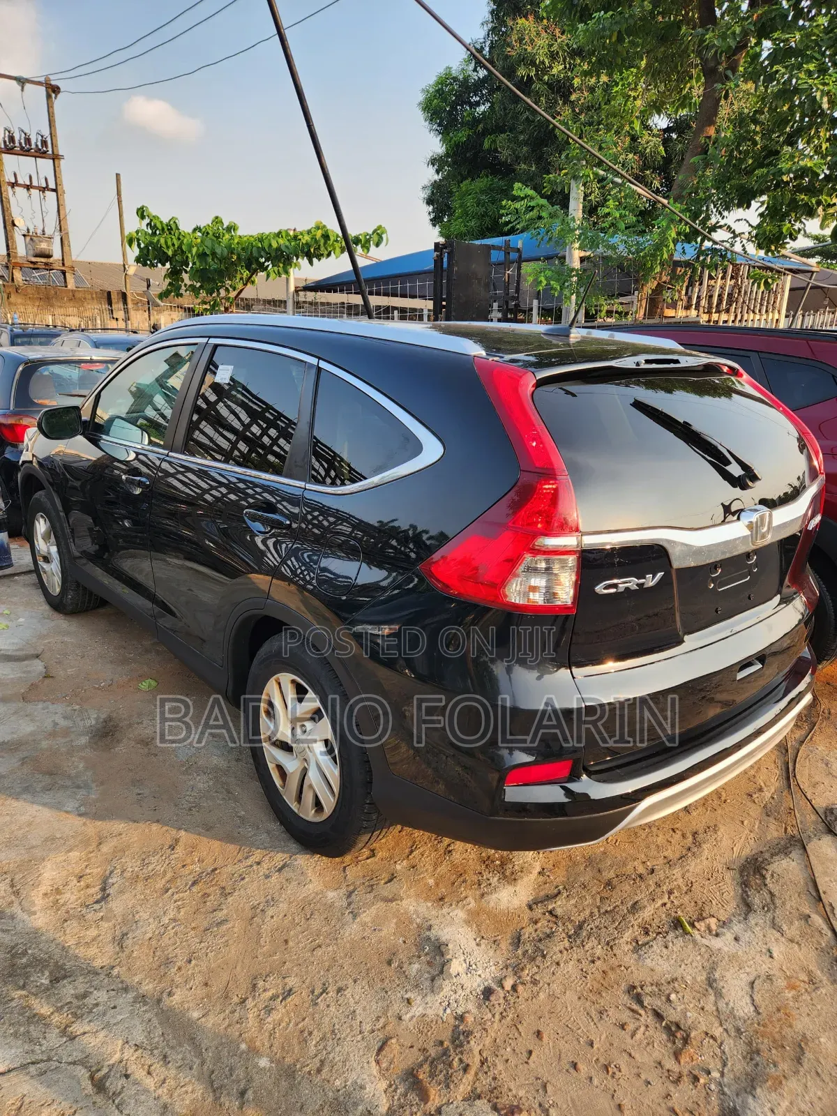 Honda CR-V 2016 Black