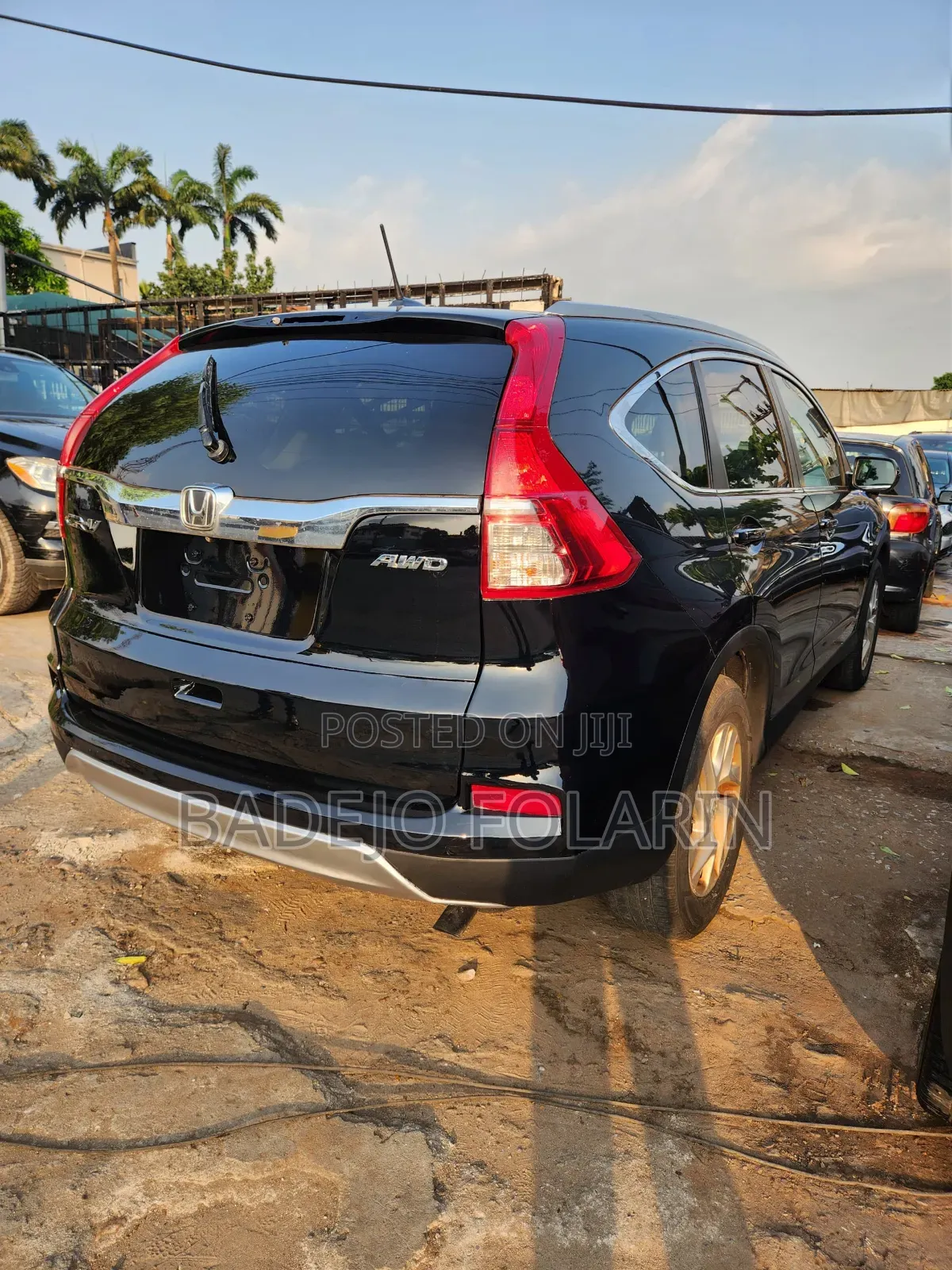 Honda CR-V 2016 Black