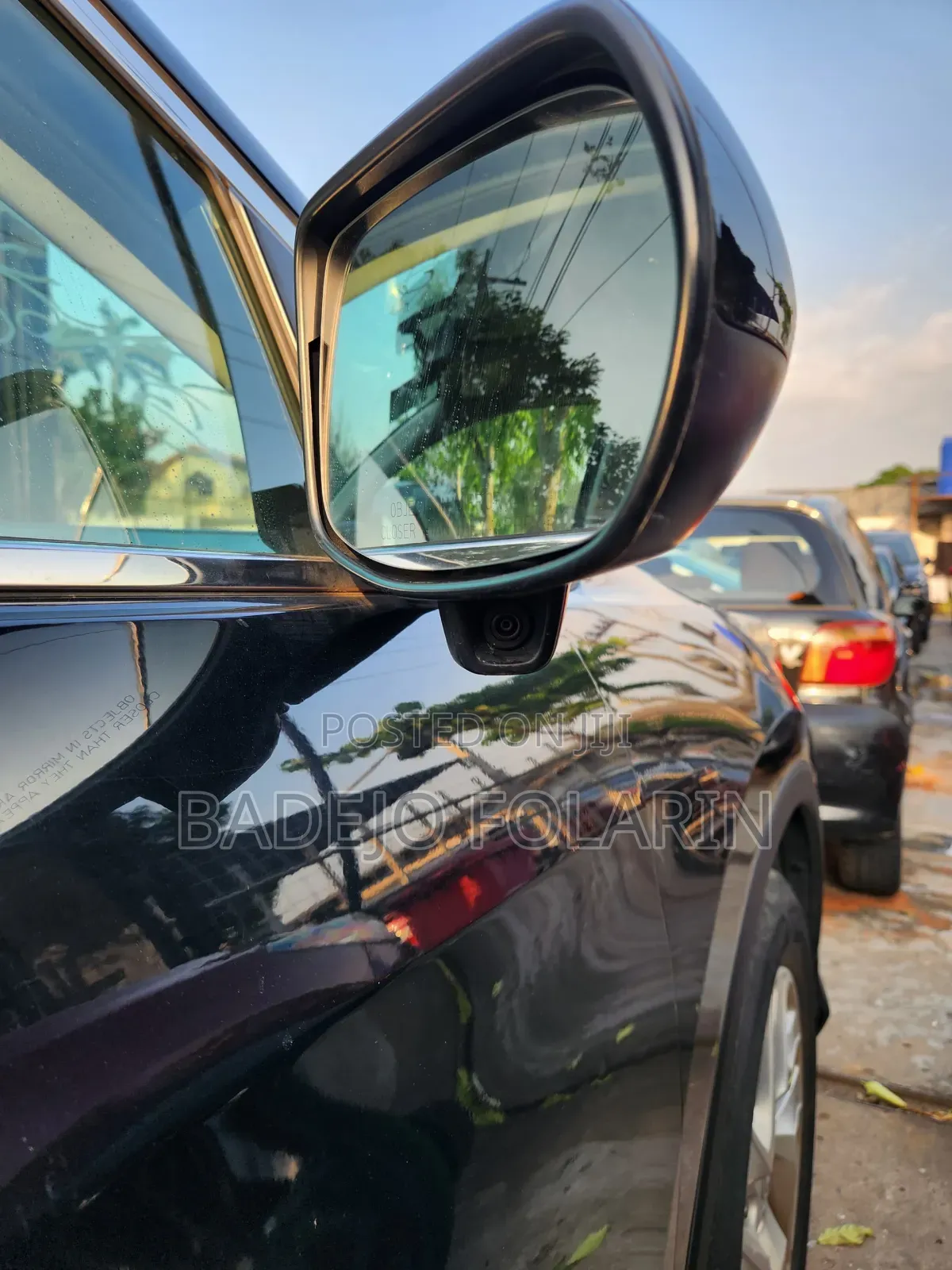Honda CR-V 2016 Black