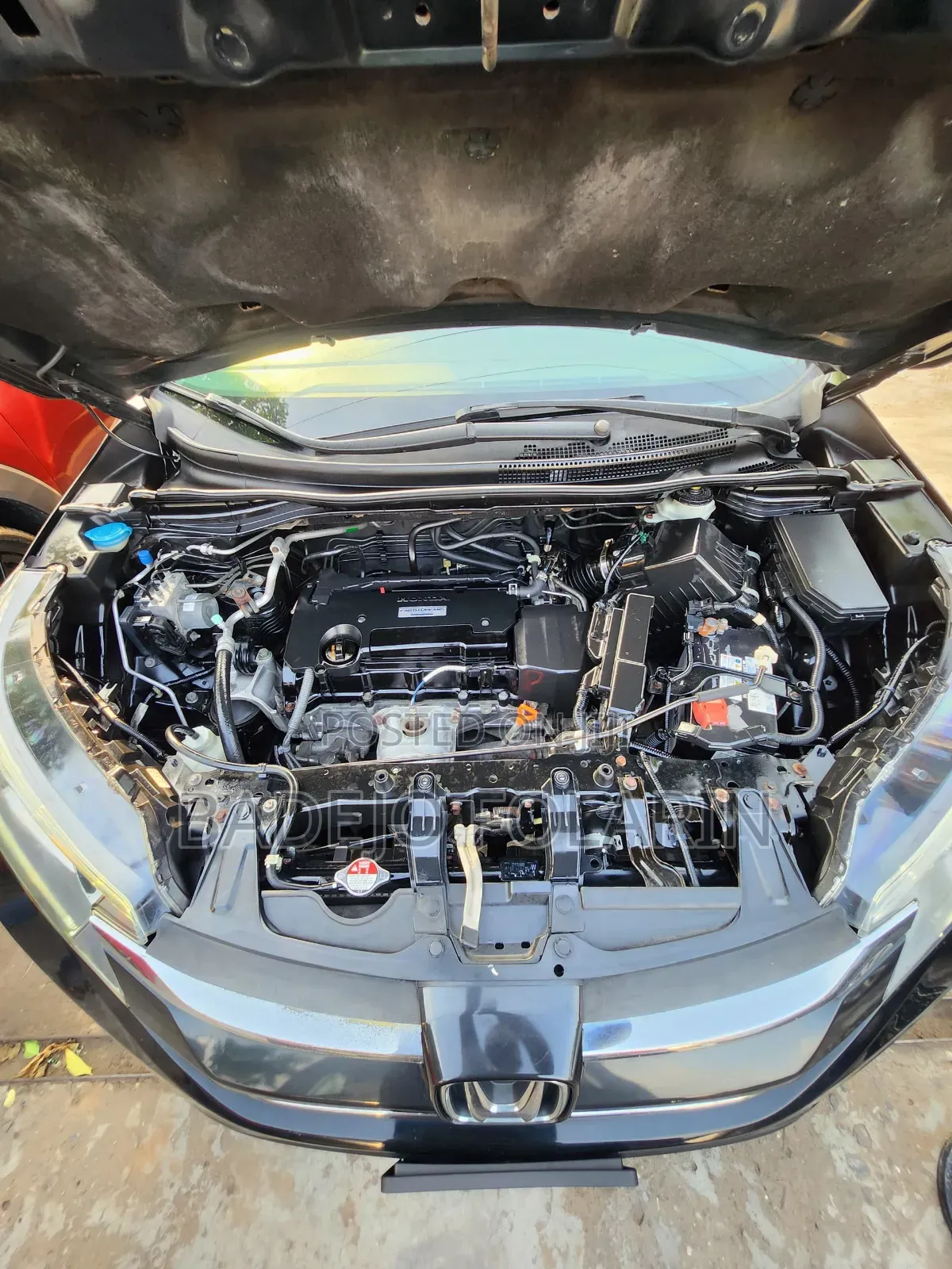Honda CR-V 2016 Black