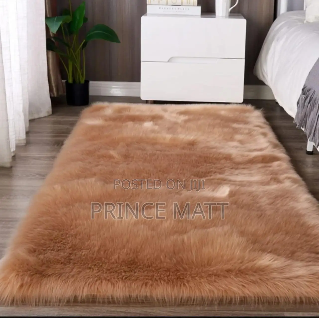 Fluffy Fur Rug