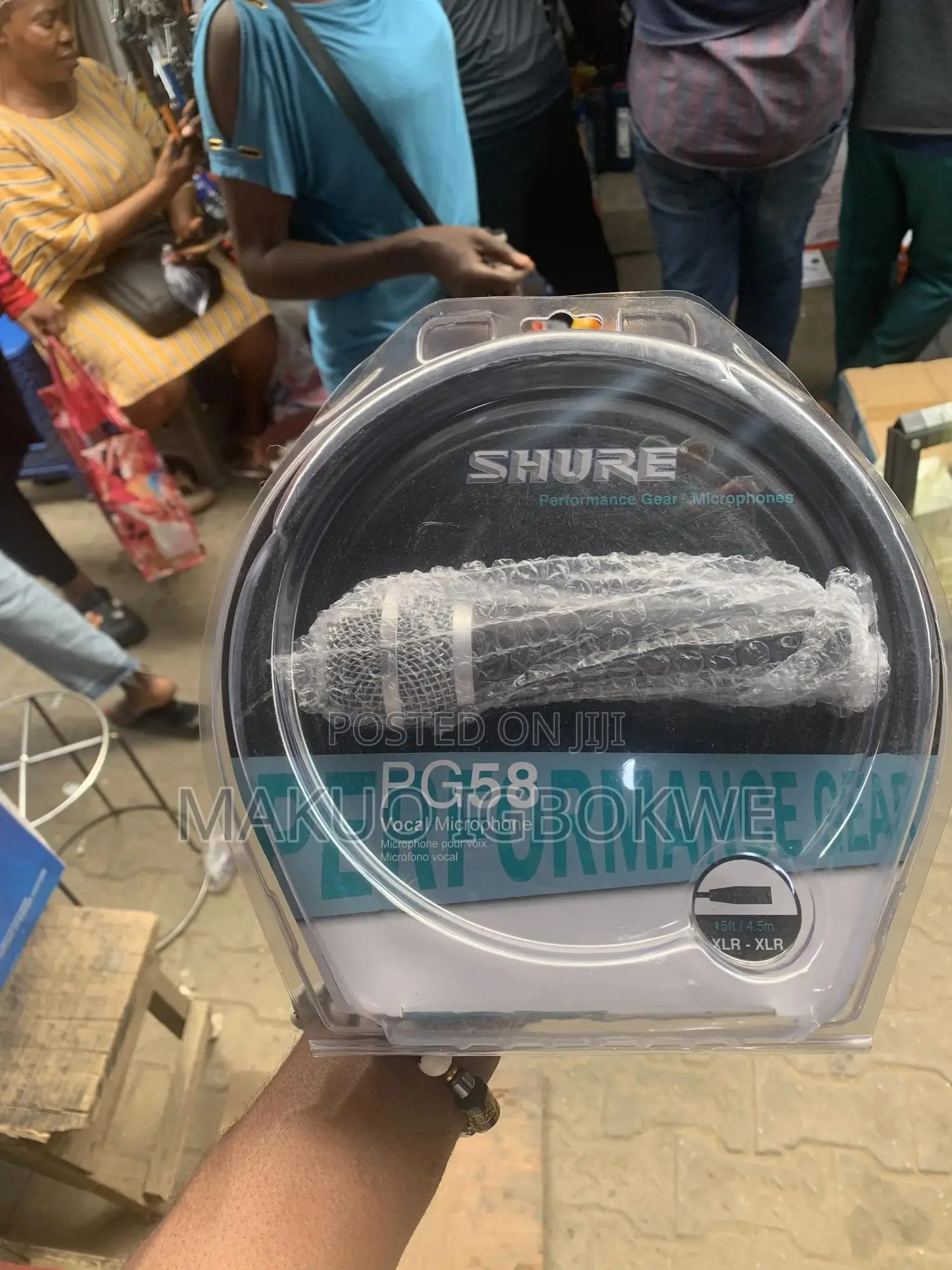 Shure Pg58 Microphone