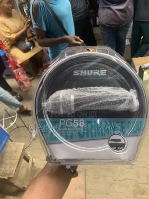 Shure Pg58 Microphone