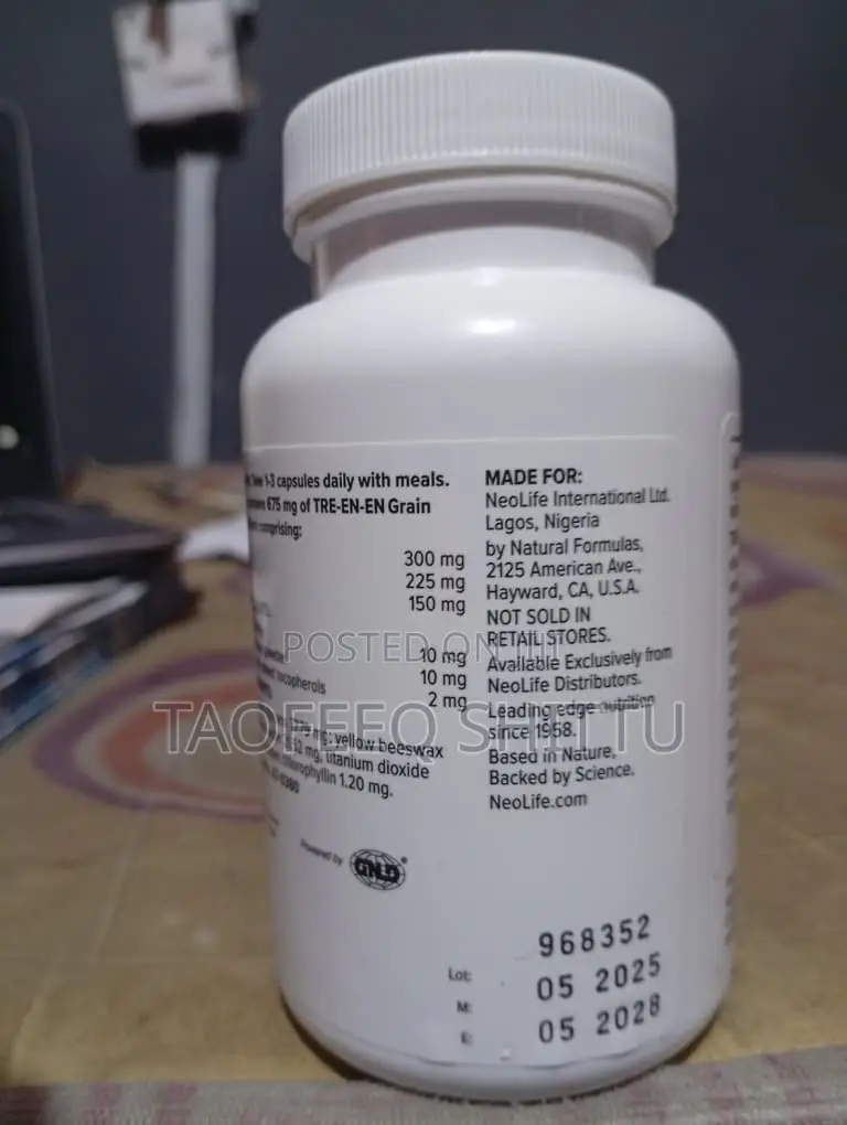 Tre en en Vitamins 120cap