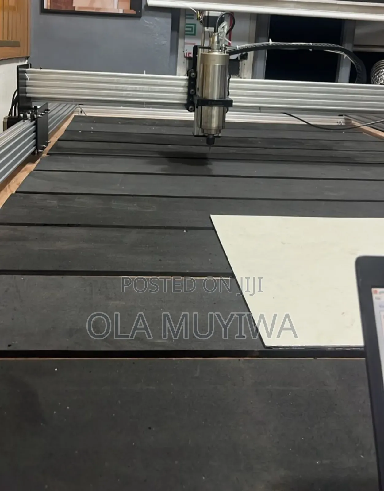 Custom CNC Build and Laser Cutting Machine
