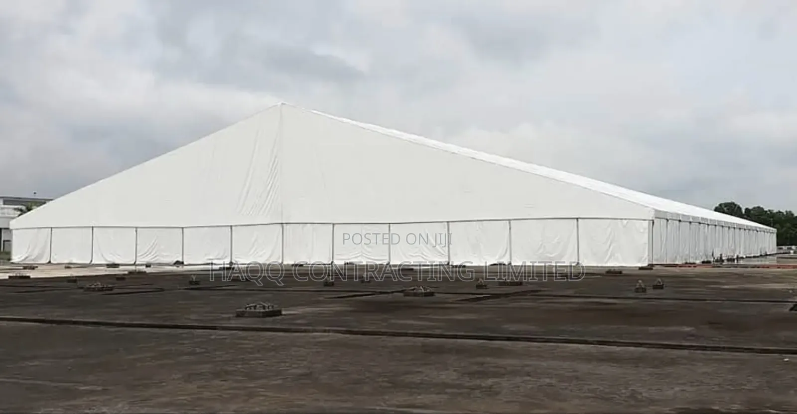 Warehouse Canopy , Storage Marquee Tent