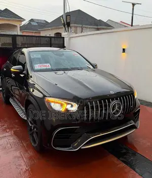 Mercedes-Benz GLE-Class AMG GLE 63 S 4MATIC 2022 Black