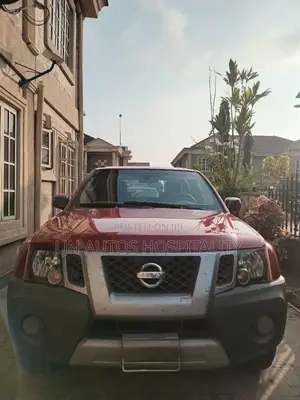 Nissan Xterra 2008 Burgundy