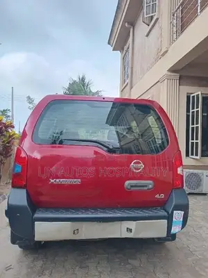 Nissan Xterra 2008 Burgundy