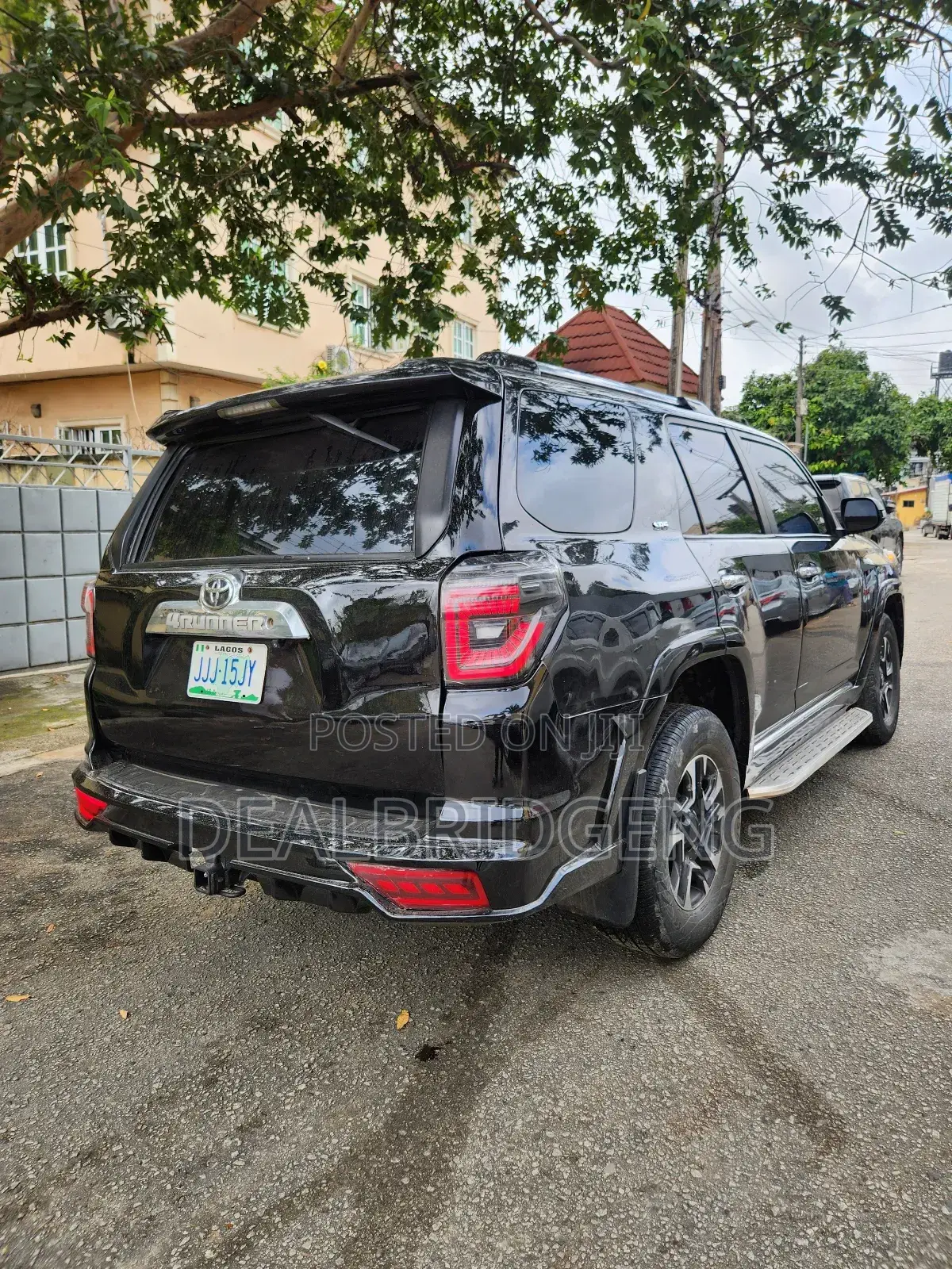Fuel Efficient Suv for Rent Within and Outside Lagos.