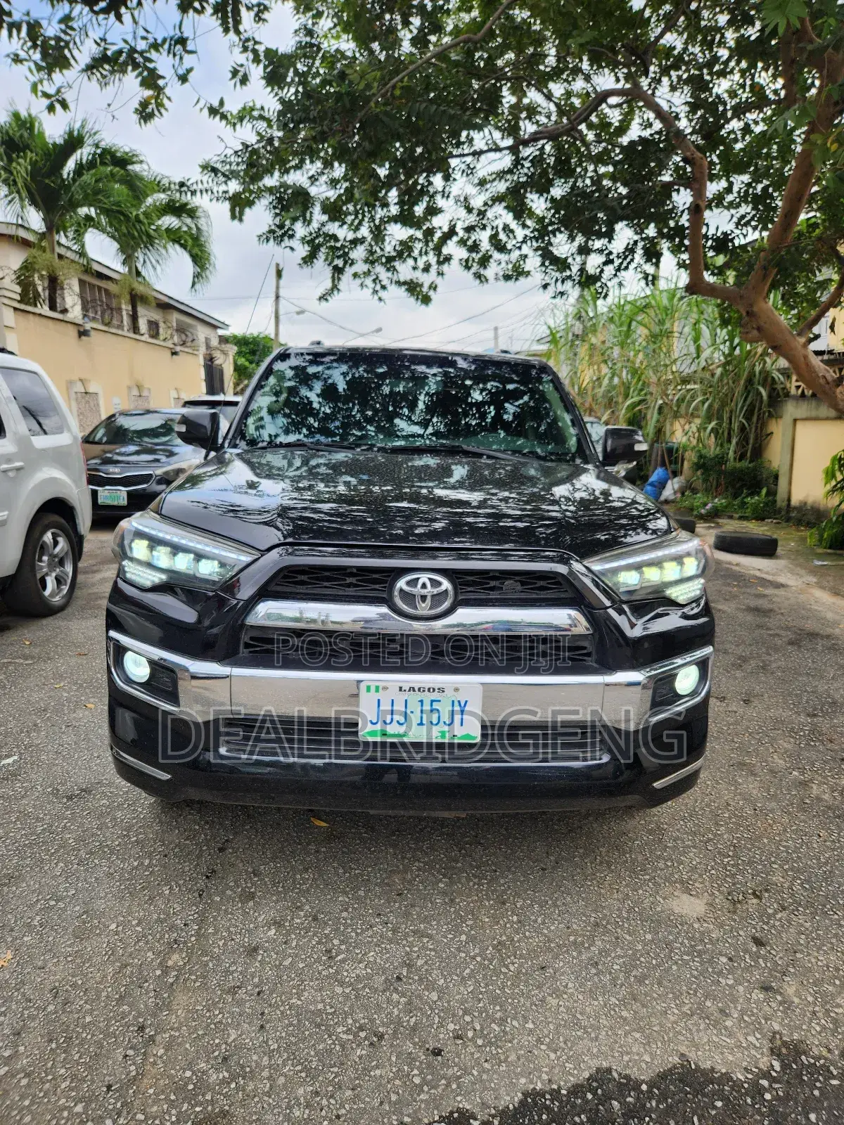 Fuel Efficient Suv for Rent Within and Outside Lagos.