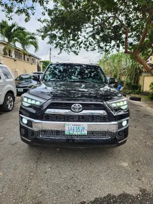 Fuel Efficient Suv for Rent Within and Outside Lagos.