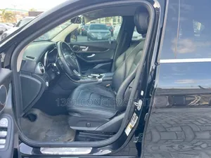 Mercedes-Benz GLC-Class 2016 Black