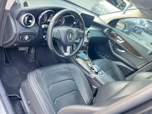 Mercedes-Benz GLC-Class 2016 Black
