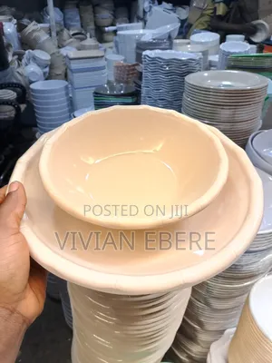 24pcs Unbreakable Plate and Soap Bowl
