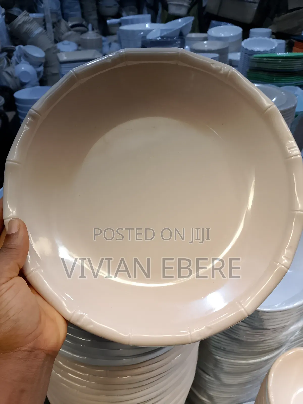 24pcs Unbreakable Plate and Soap Bowl