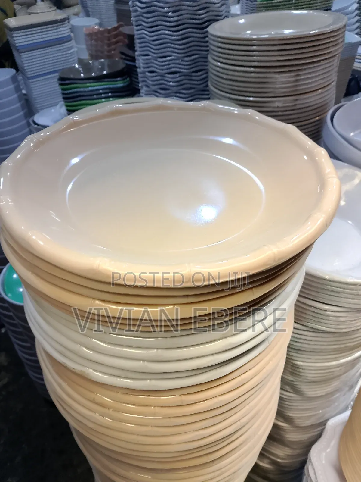 24pcs Unbreakable Plate and Soap Bowl