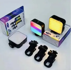 Brand New Led Pocket Video Light Ay-83 With RGB Light