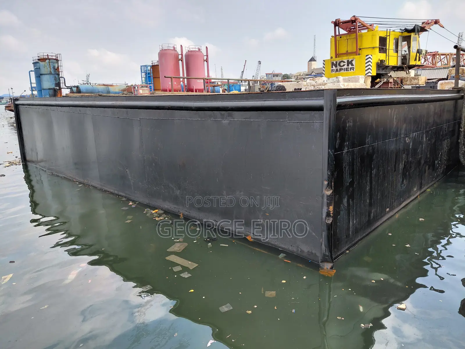 Lay-Barge for Lease