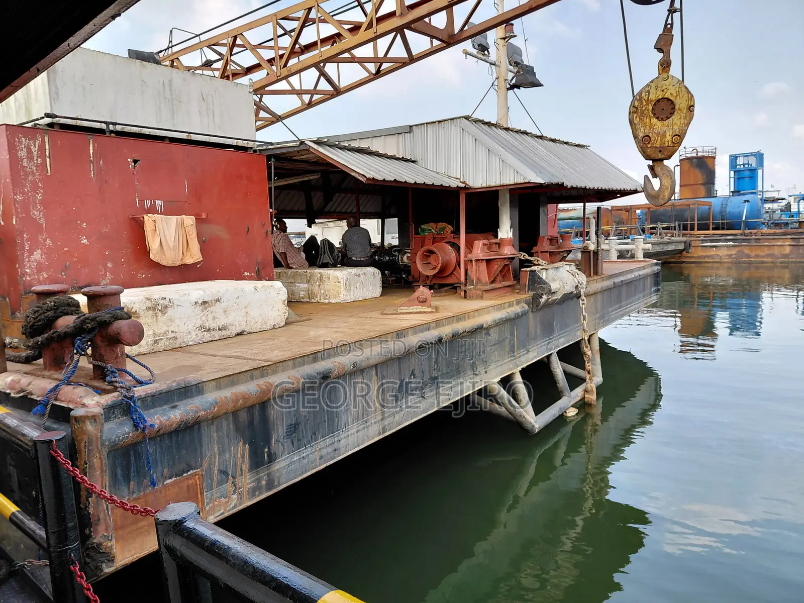 Lay-Barge for Lease