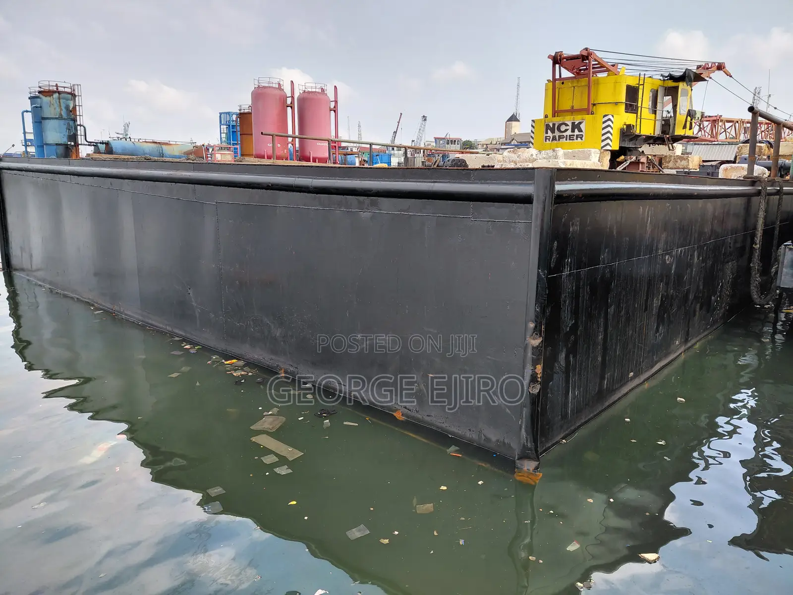 Lay-Barge for Lease