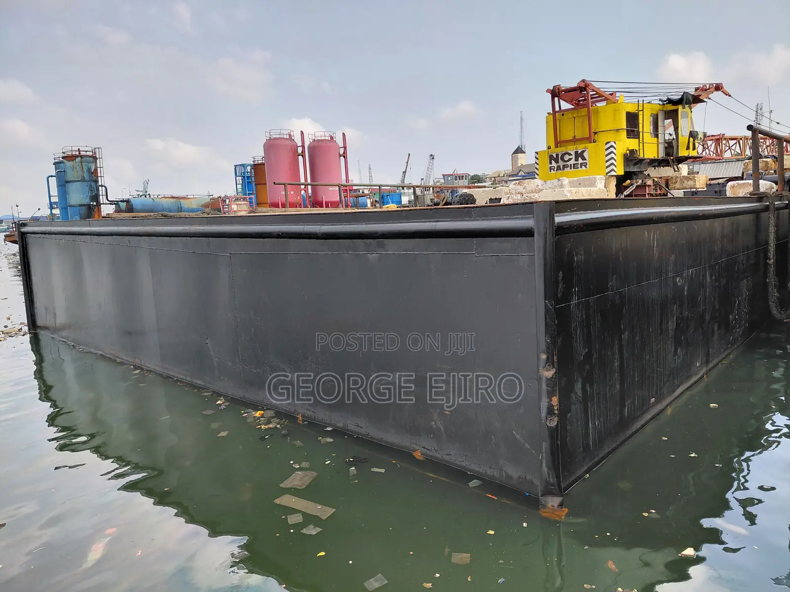 Lay-Barge for Lease