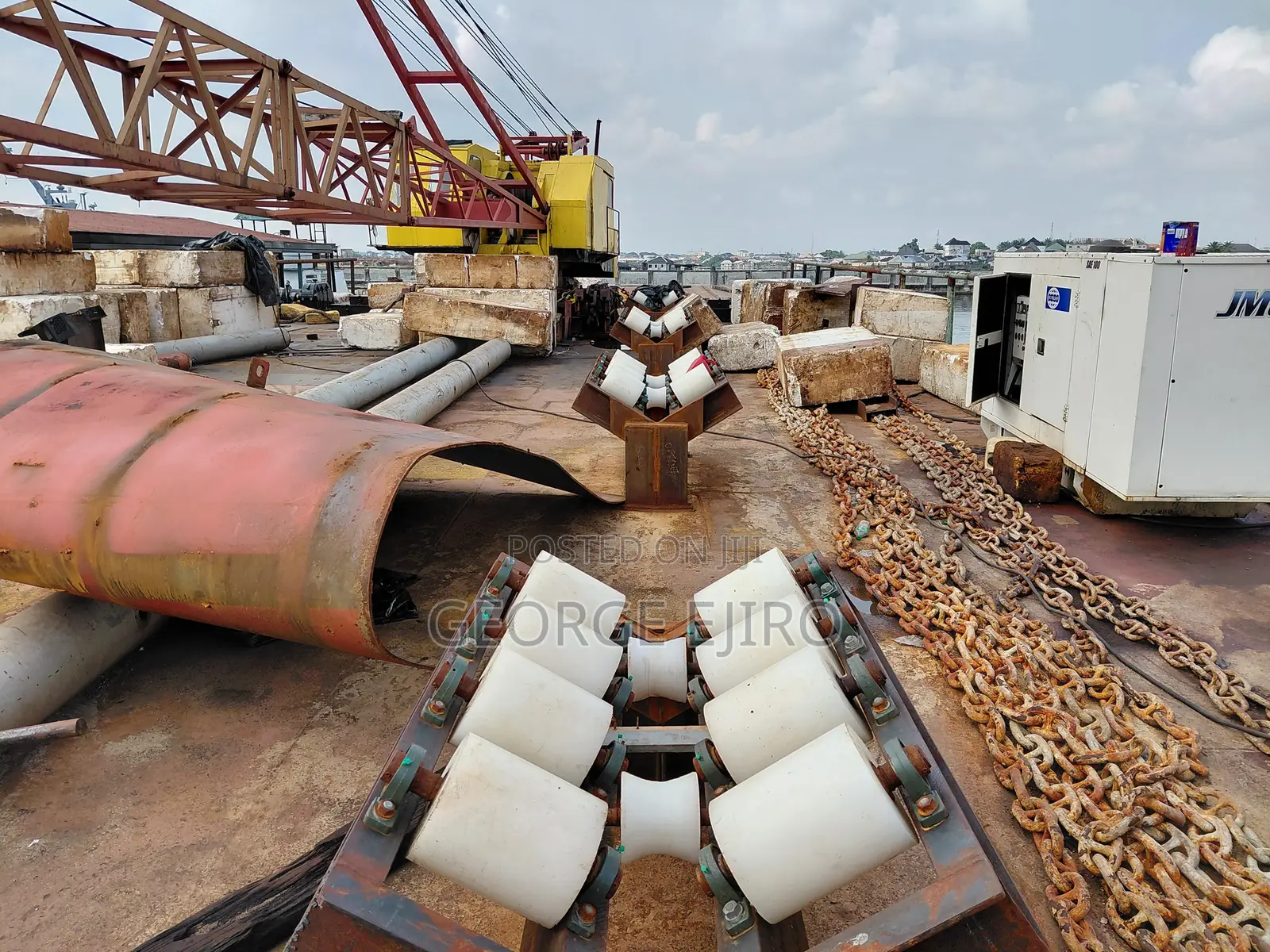 Lay-Barge for Lease