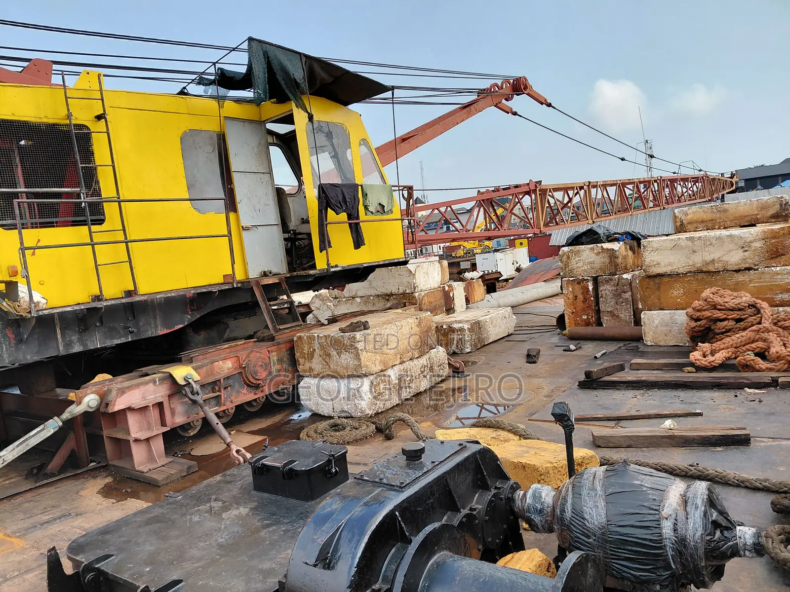 Lay-Barge for Lease